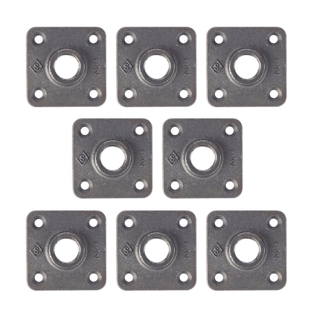 Stz STZ Industries Pipe Decor Iron Flange 1/2 in. 366 FMS-JR-12-8